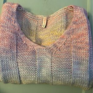 RAGA Pastel Knit Sweater Vest